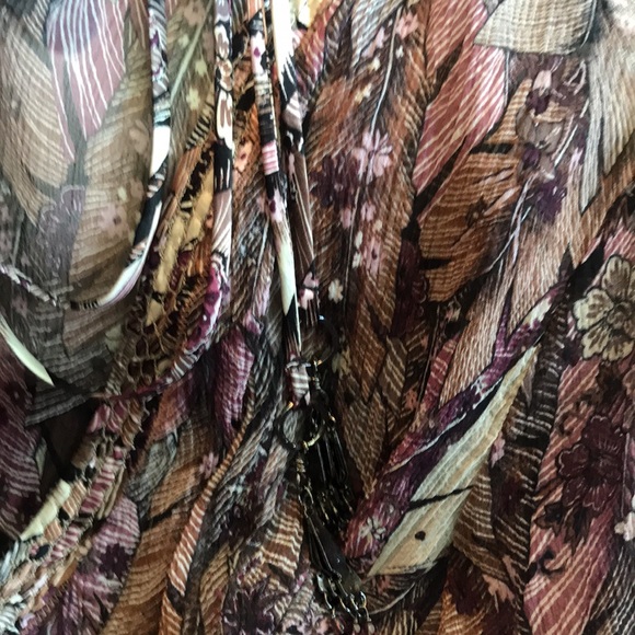 Elie Tahari silk skirt set - size L/12 - Picture 3 of 6